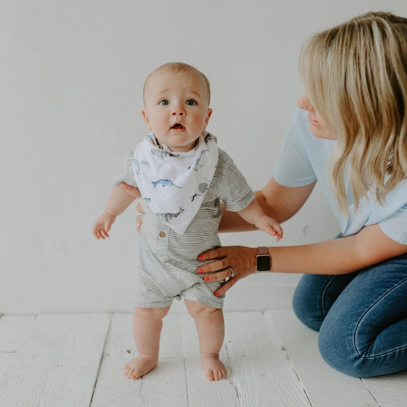 Arctic Bandana Bib Set (8 Pack)