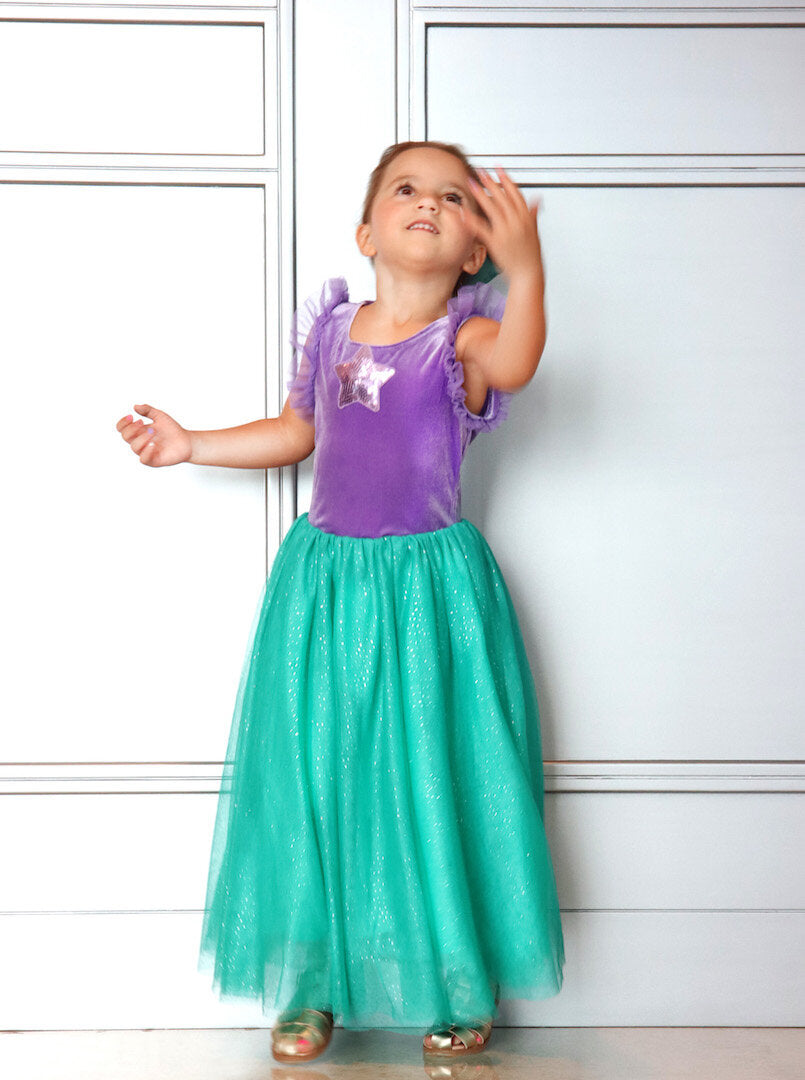 The Mermaid Princess Costume Dress