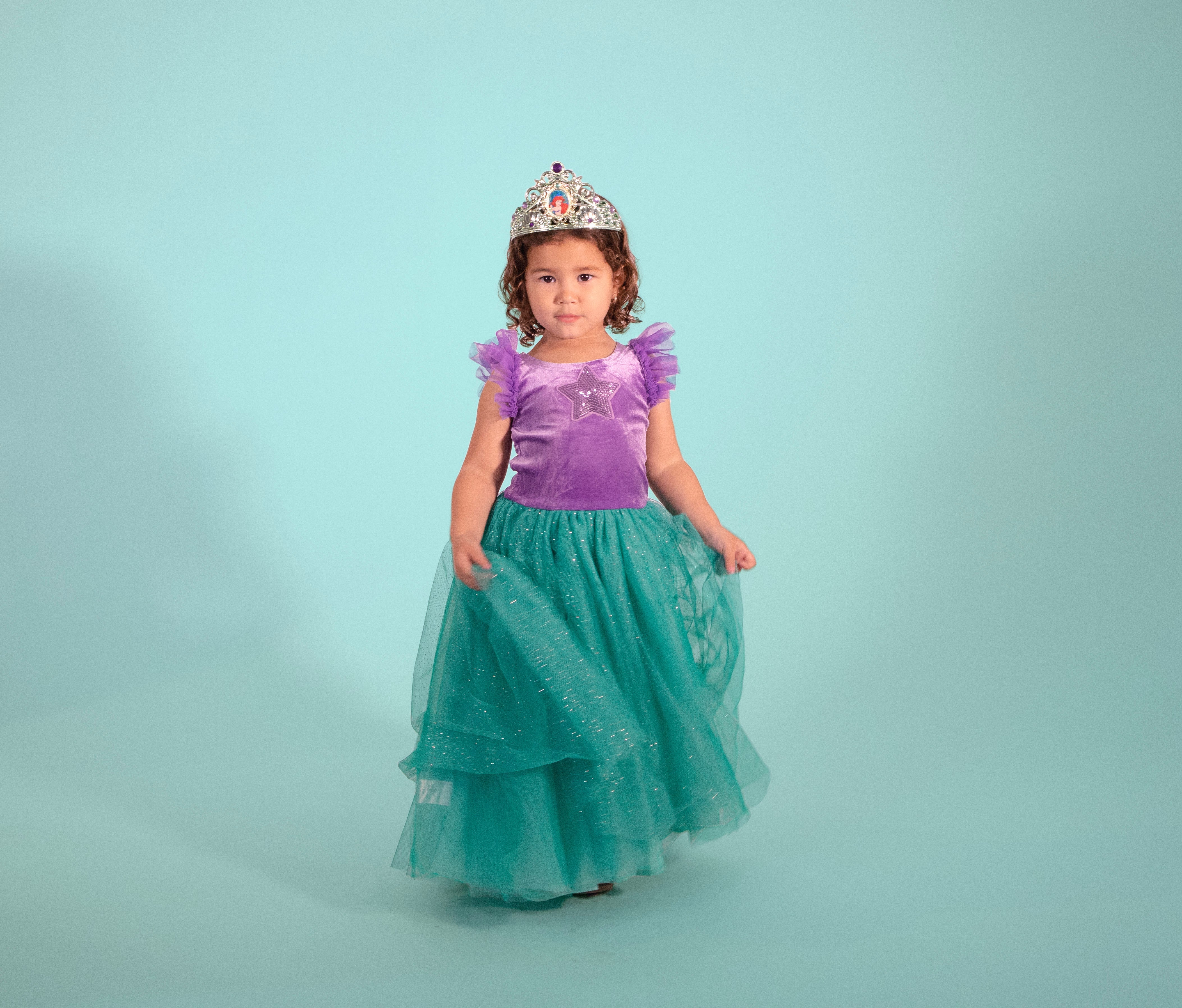 The Mermaid Princess Costume Dress