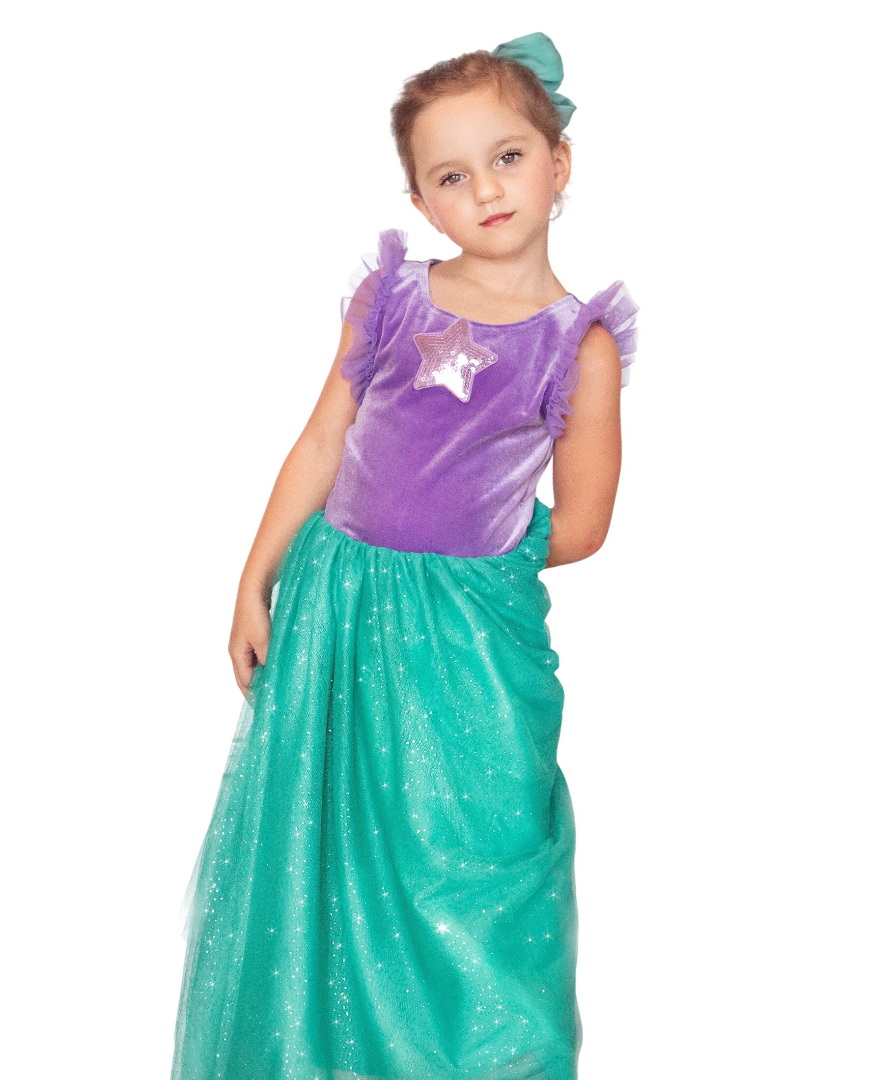 The Mermaid Princess Costume Dress