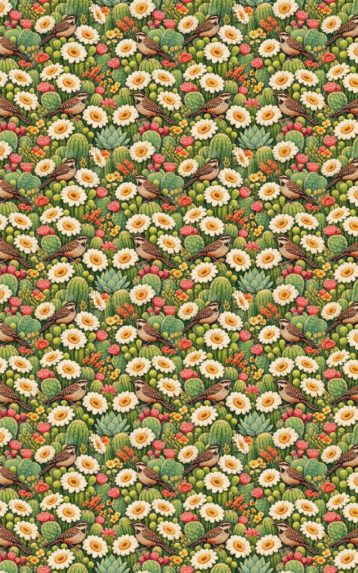 Arizona Flora & Fauna Wrapping Paper