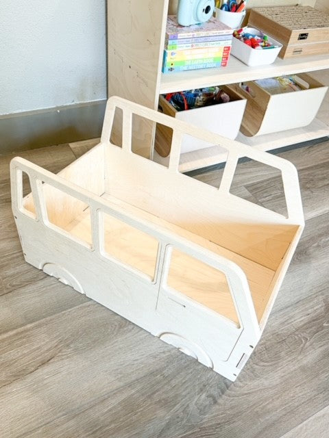 Arlo- Vw Inspired Toy Storage