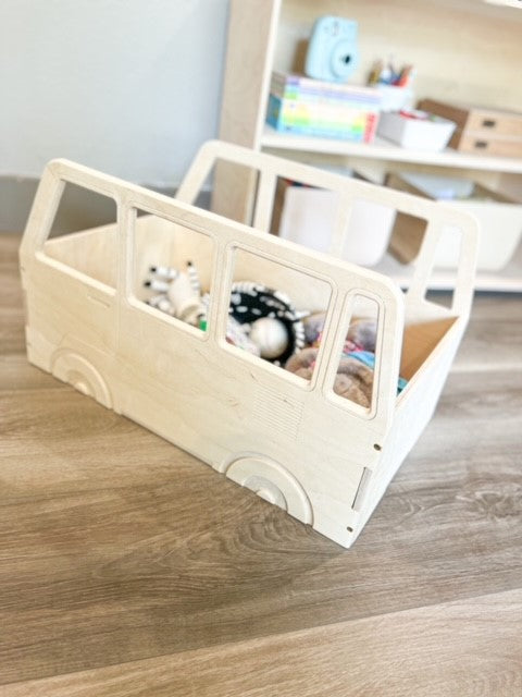 Arlo- Vw Inspired Toy Storage