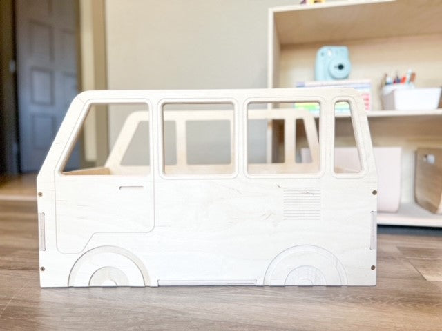 Arlo- Vw Inspired Toy Storage