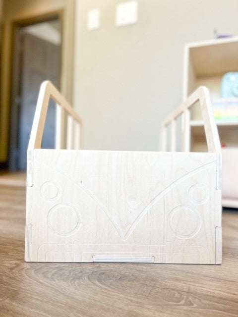 Arlo- Vw Inspired Toy Storage