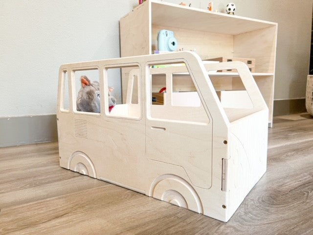 Arlo- Vw Inspired Toy Storage