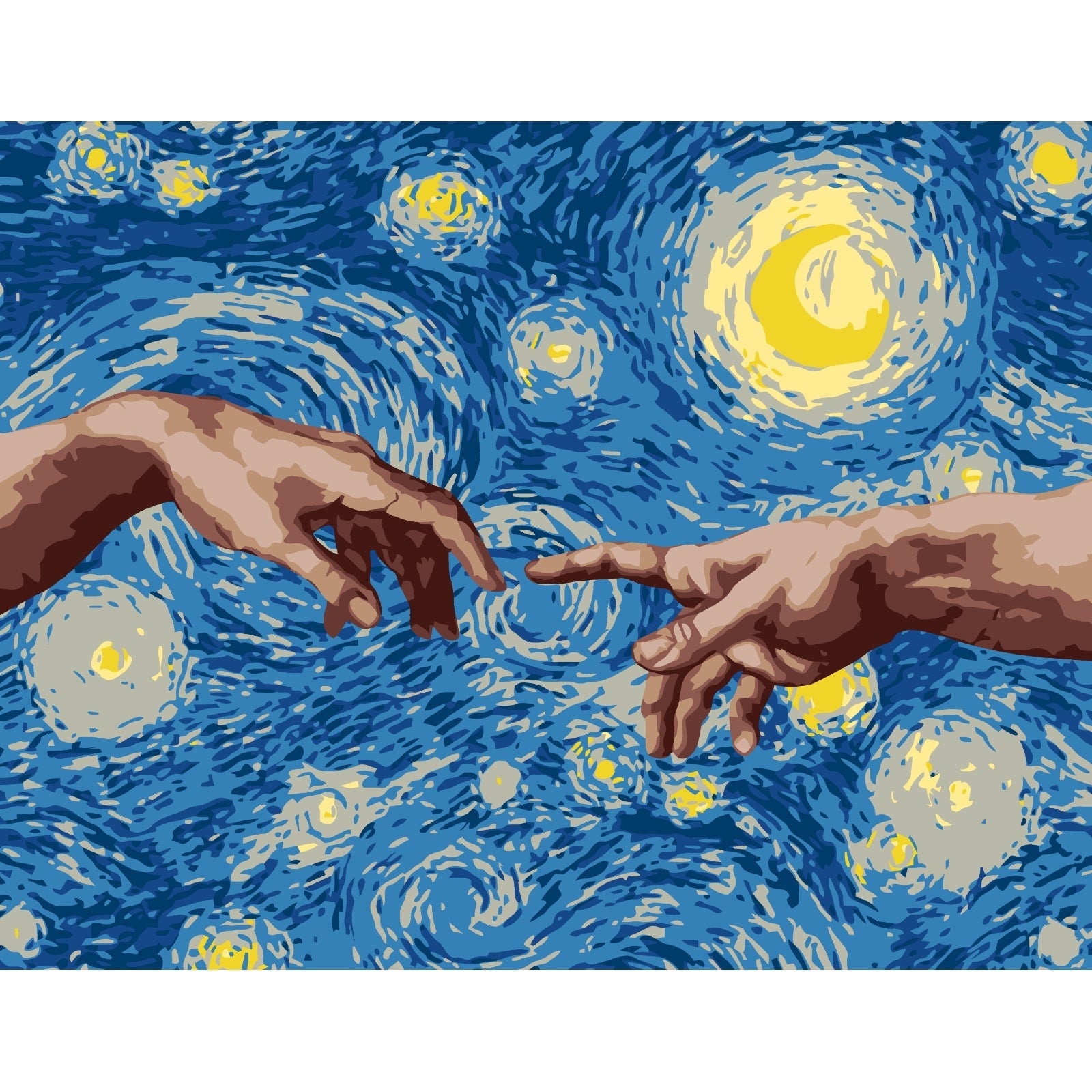 Art – Paint By Numbers Kit | Artwille | 14x18 Inch Canvas