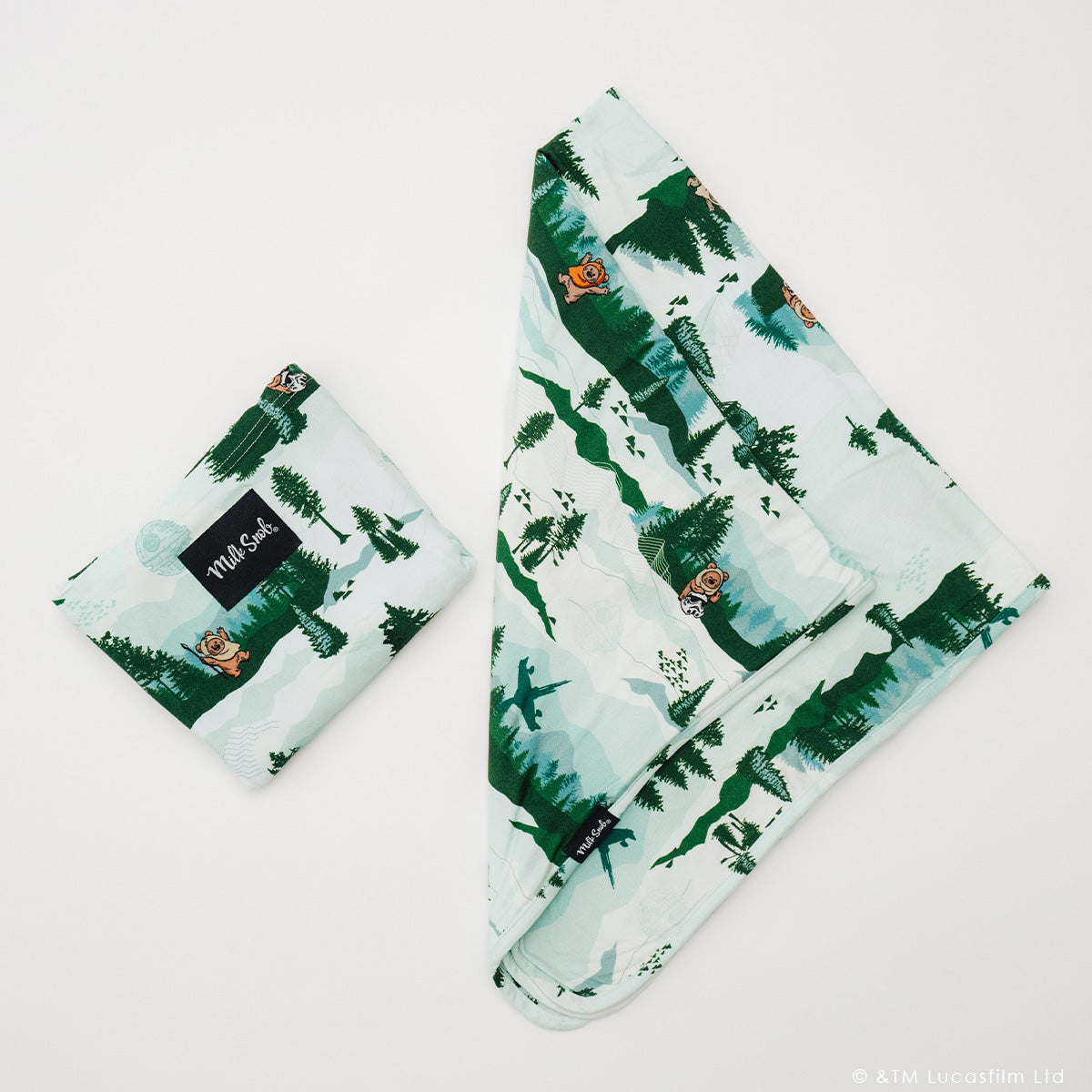 STAR WARS™ ENDOR™ ESCAPE BLANKET by Milk Snob