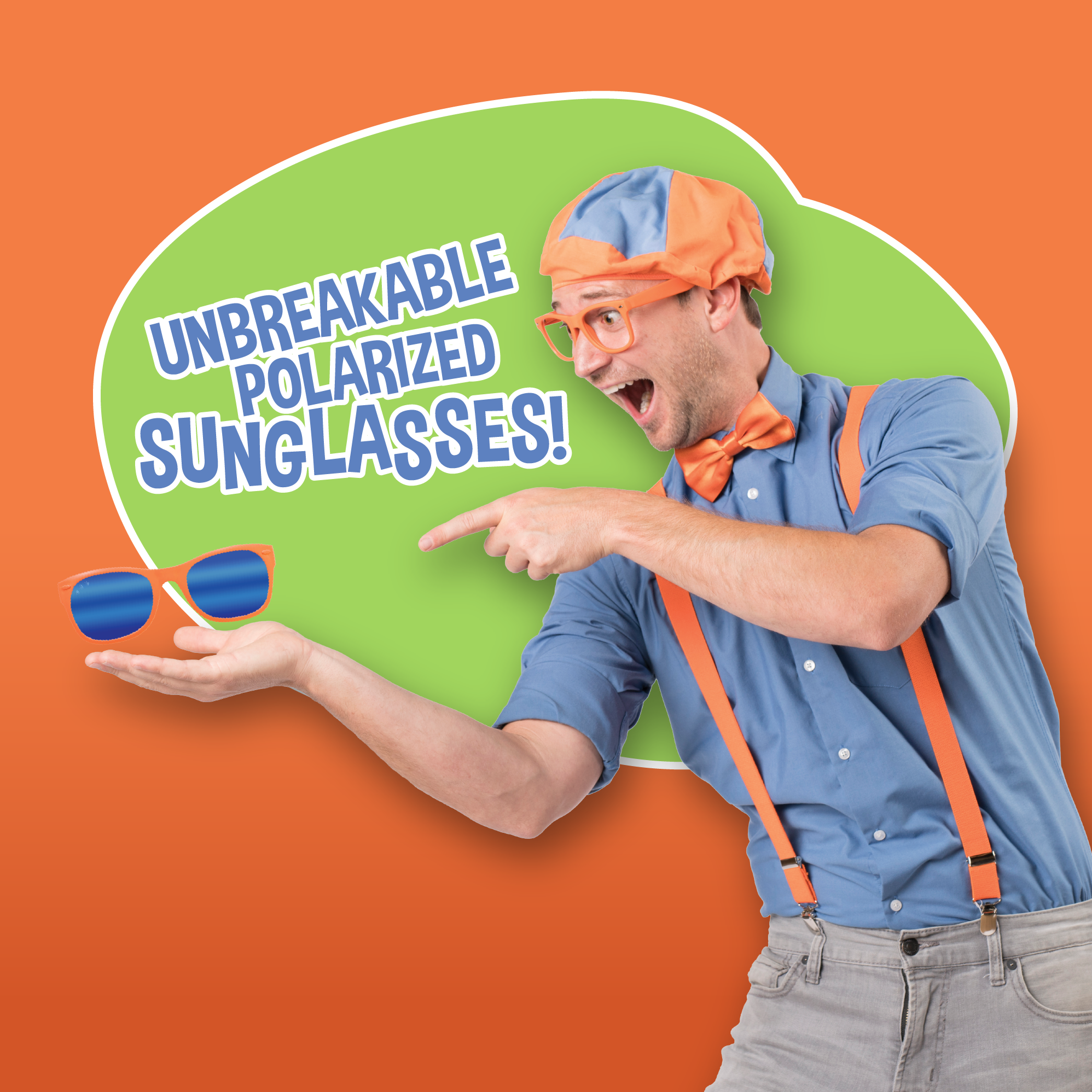 Blippi Shades | Baby