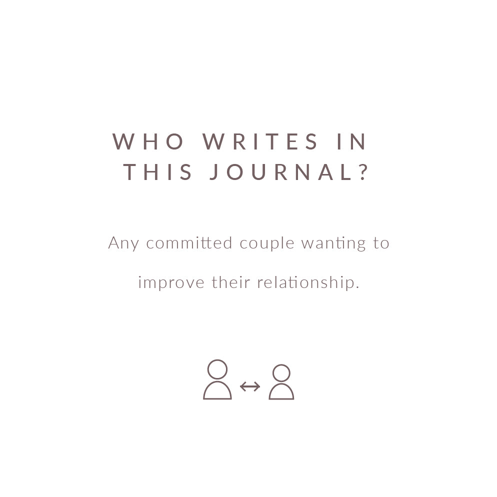 Our Connection Journal: 52 Weeks of Exploration for Two (Grey) by Promptly Journals