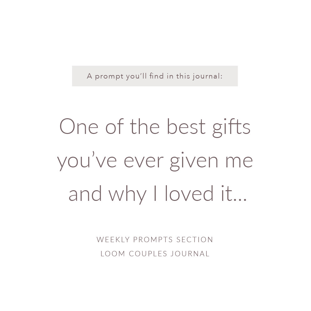 Our Connection Journal: 52 Weeks of Exploration for Two (Grey) by Promptly Journals