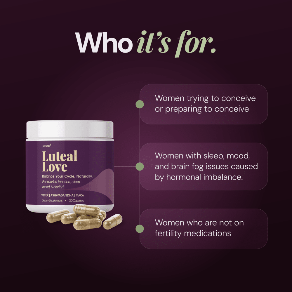 Pro Implantation Supplement Support