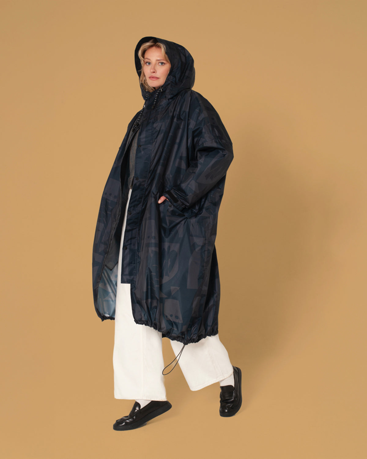 Rain Coat Camo