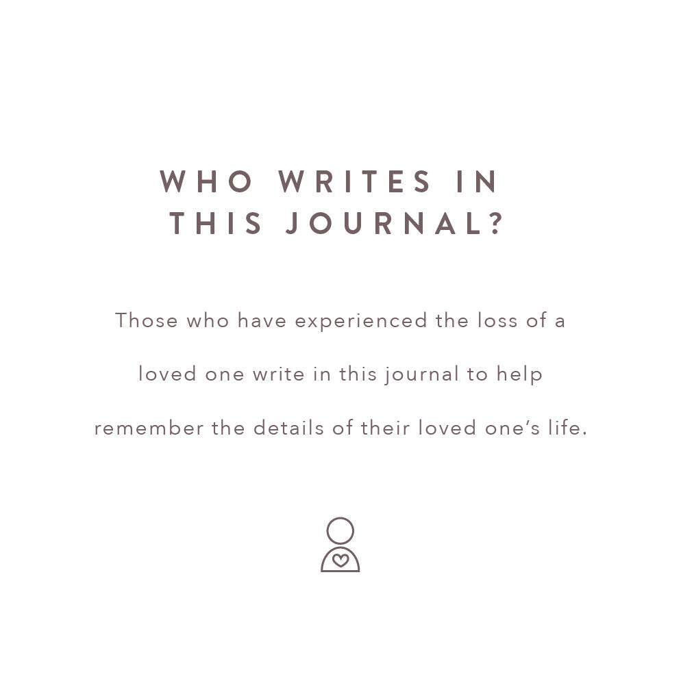 Honoring My Loved One: A Remembrance Journal (Deep Blue) by Promptly Journals