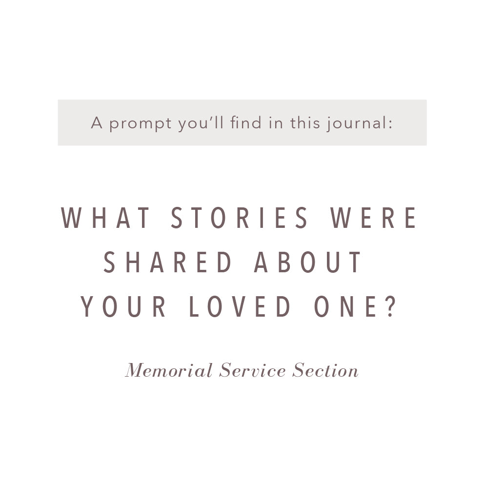 Honoring My Loved One: A Remembrance Journal (Deep Blue) by Promptly Journals