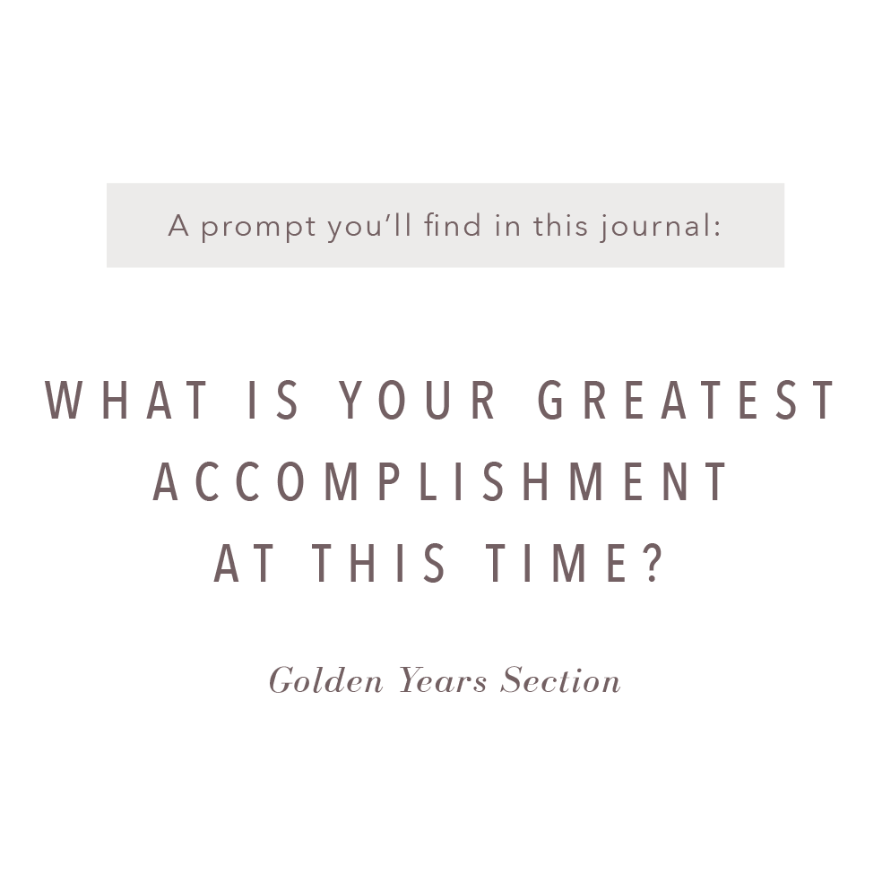 My Autobiography: From Birth to Golden Years (Grey) by Promptly Journals