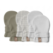 Stay On 3-pack Mitts | Artichoke + Gridlock + Desert Mist