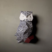 James The Feathered Owl | Diy Paper Craft Animal Kit