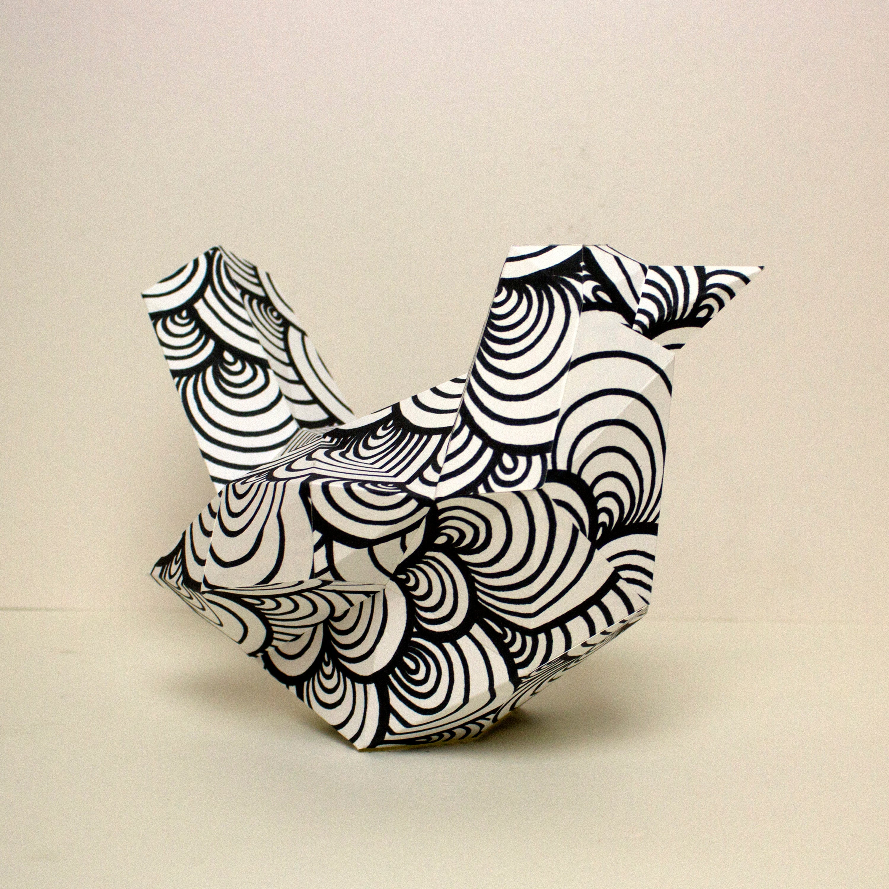 Lilly The Bird | Diy Paper Craft Animal Kit