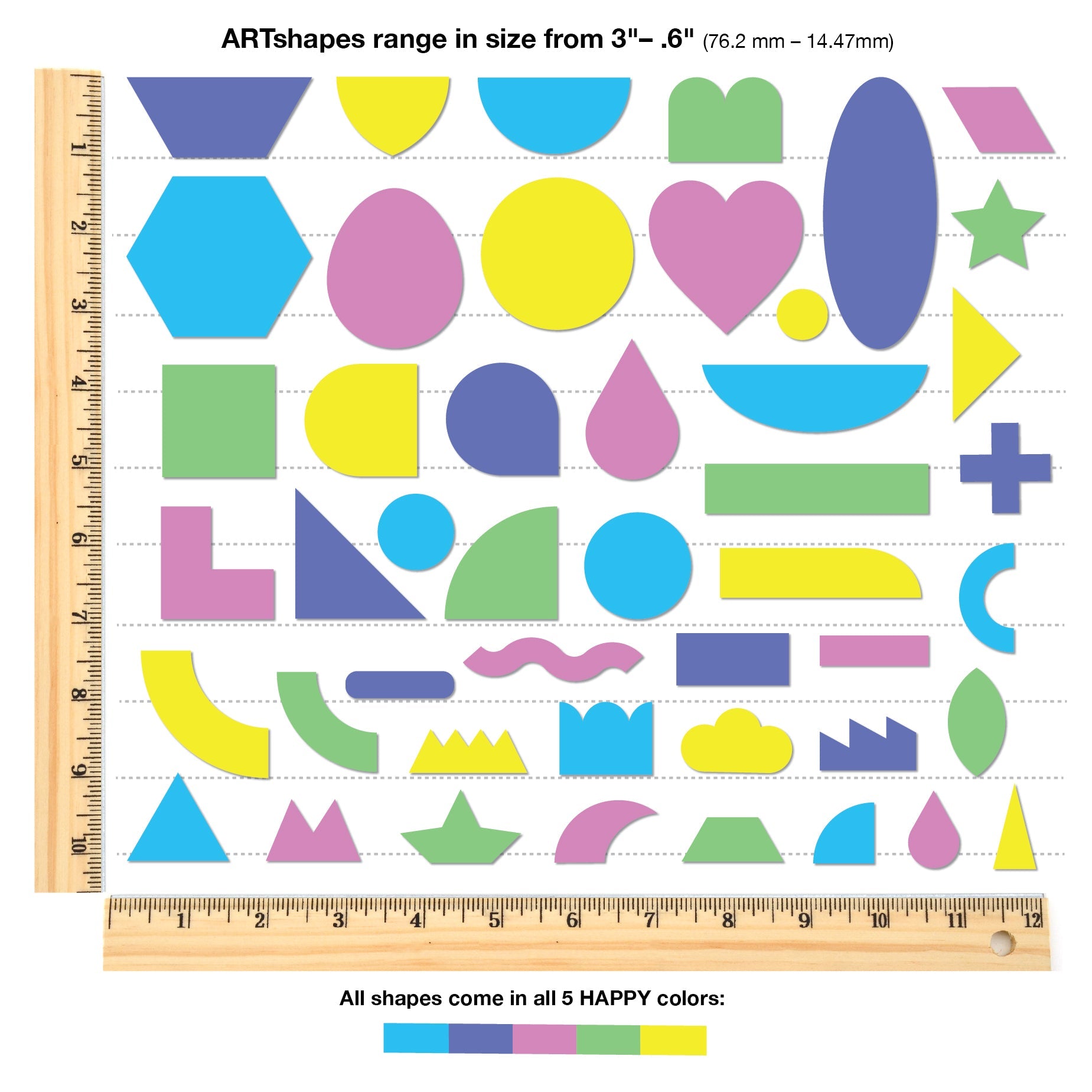 Artshapes Creative Pack