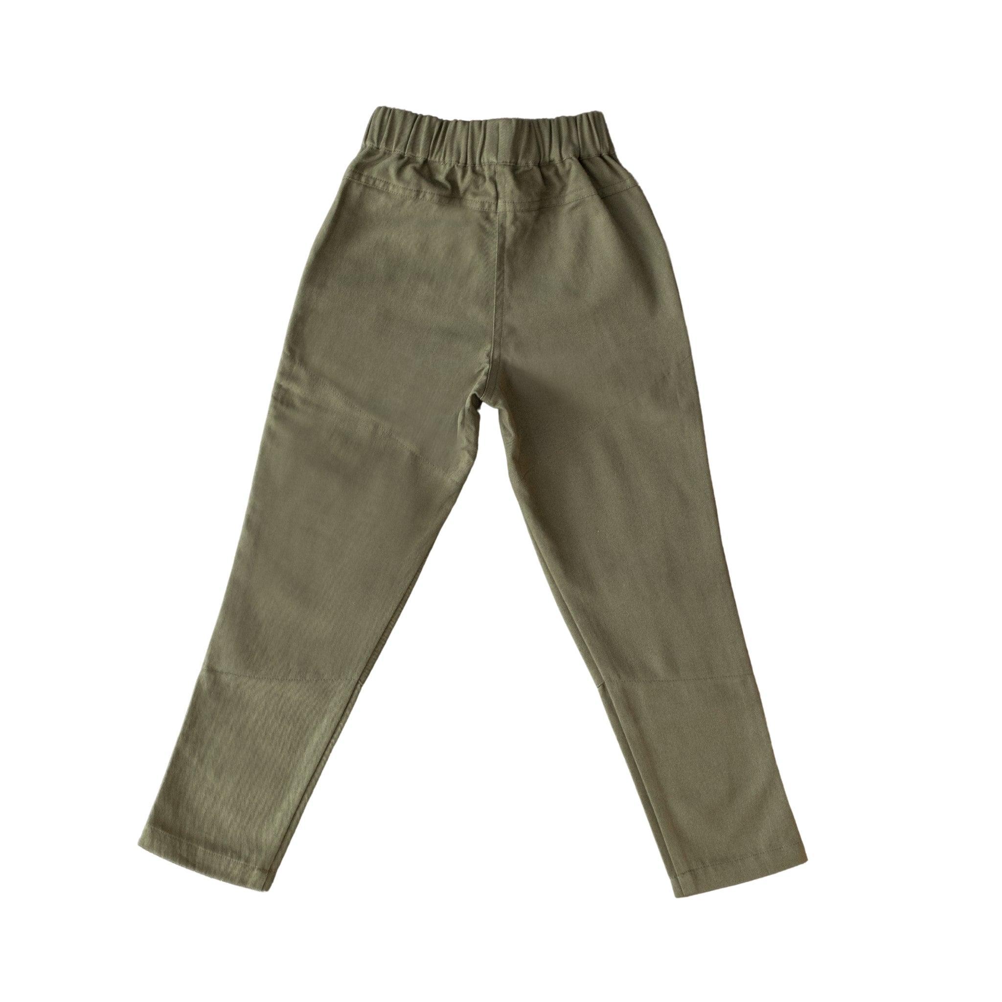 Ash Pants - Olive