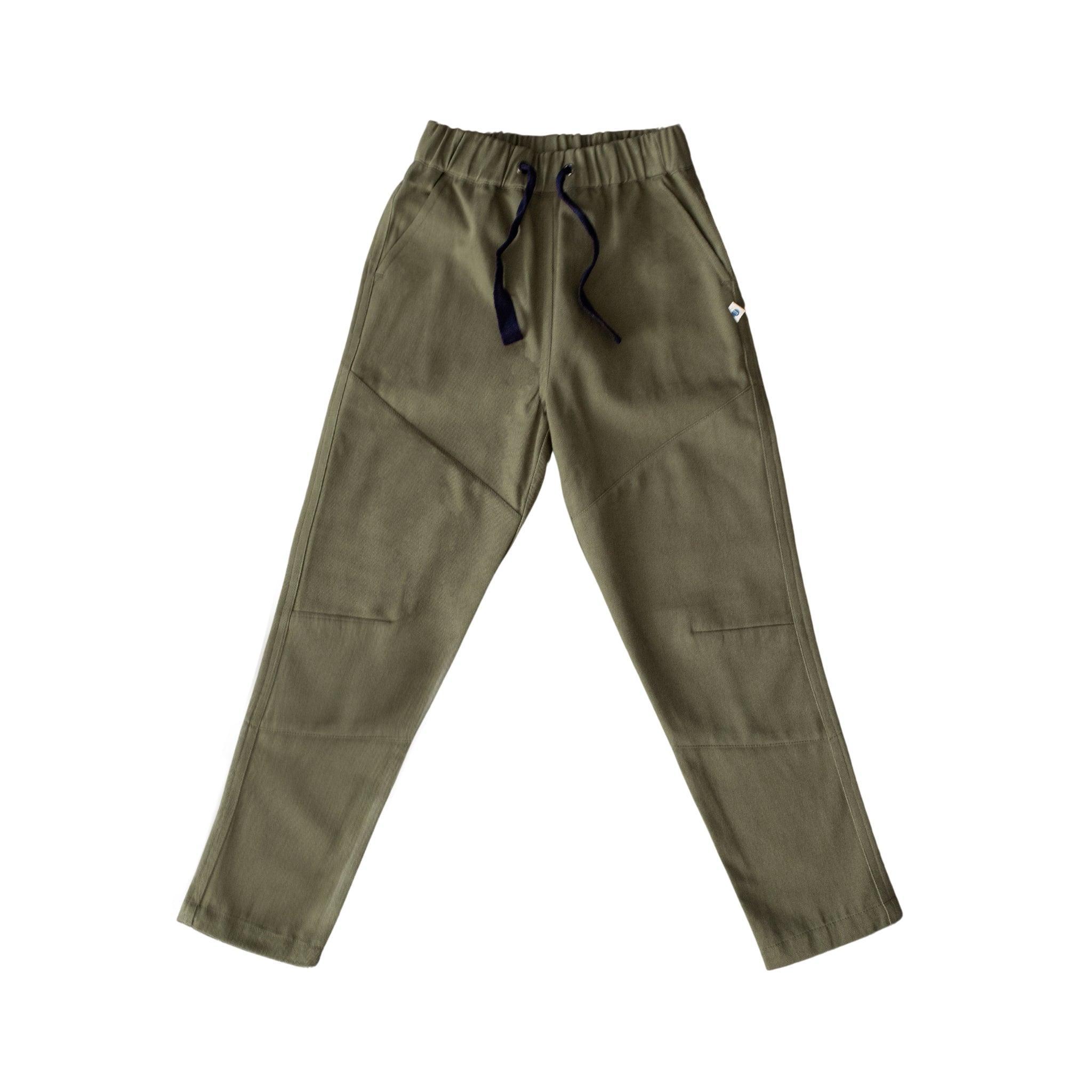 Ash Pants - Olive