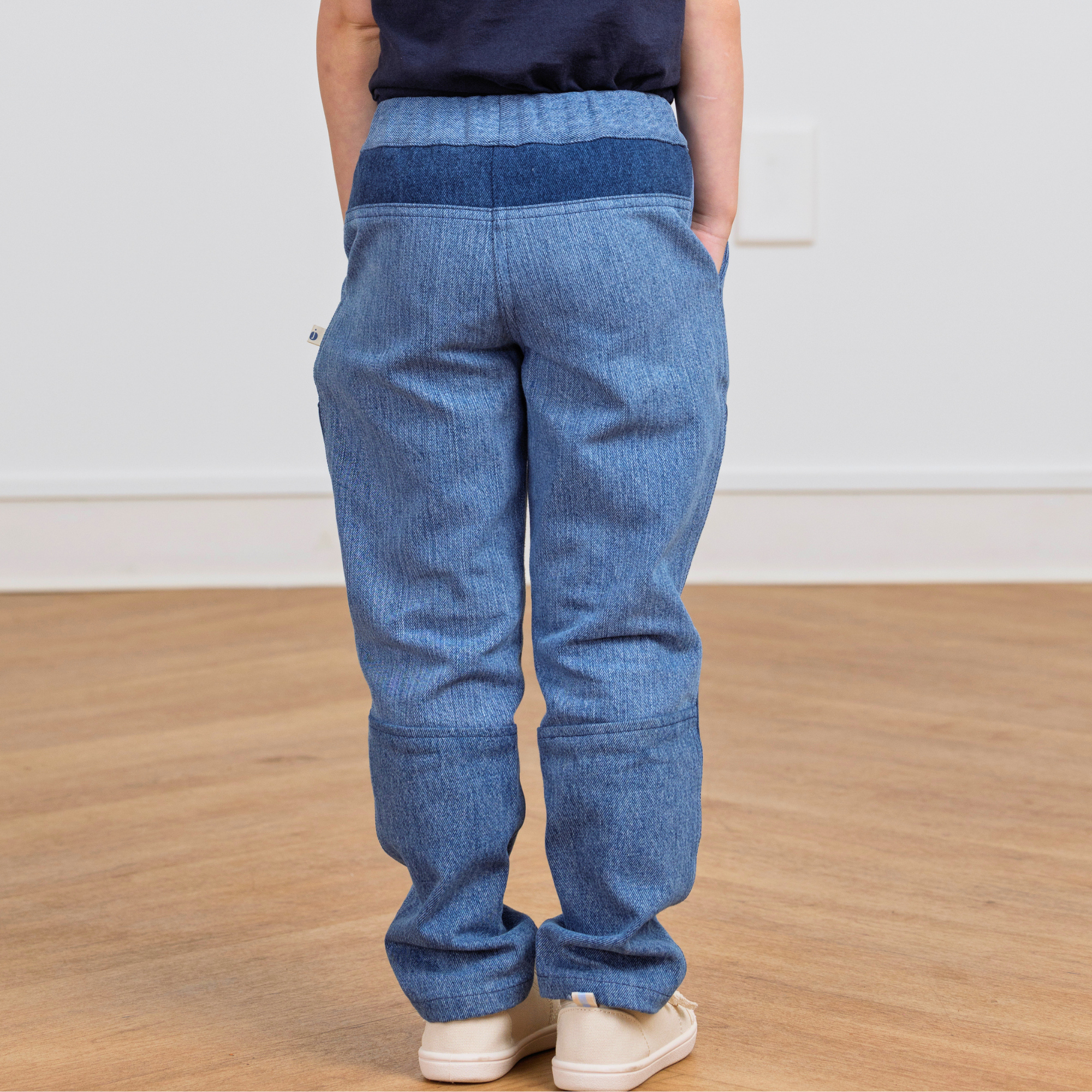Broken In Ash Pants