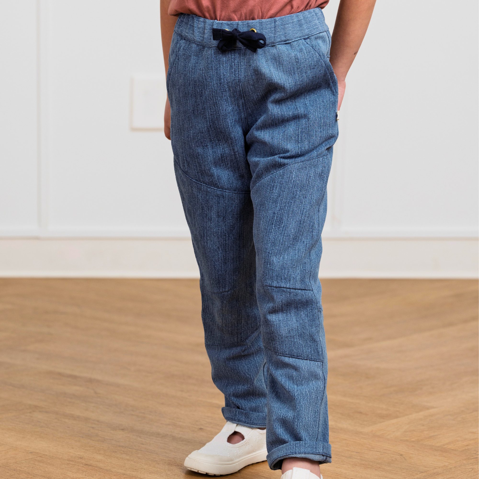 Broken In Ash Pants