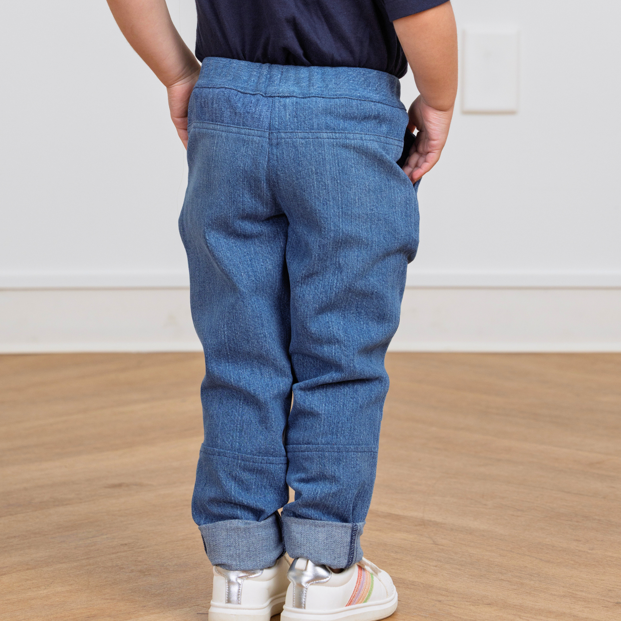 Broken In Ash Pants