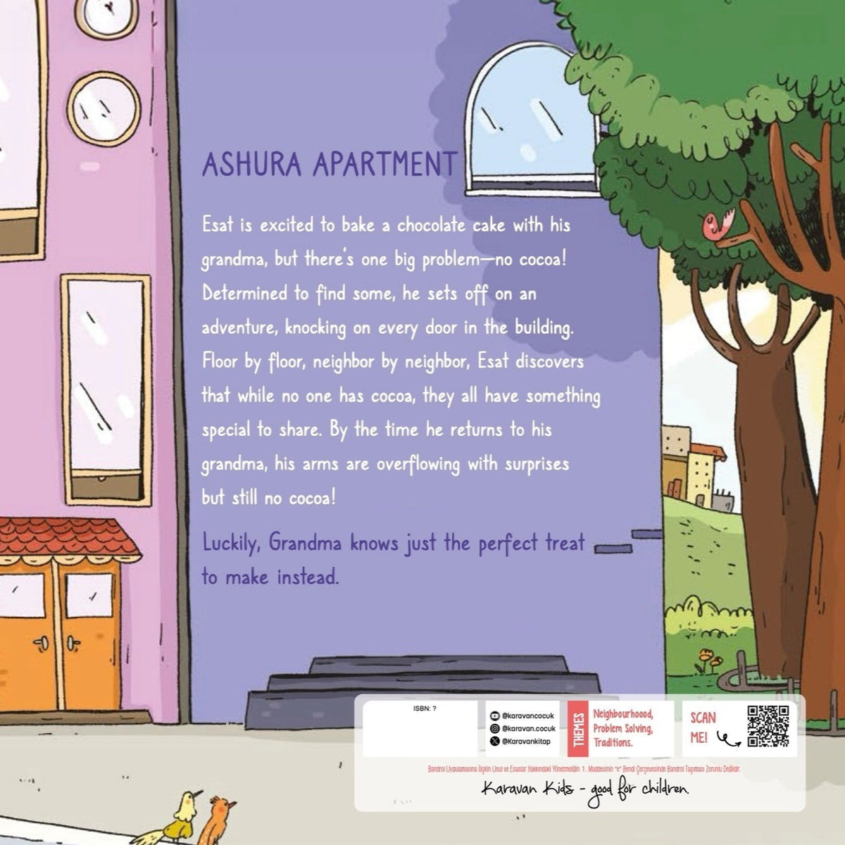 Ashura Apartment | Islamic Children's Book