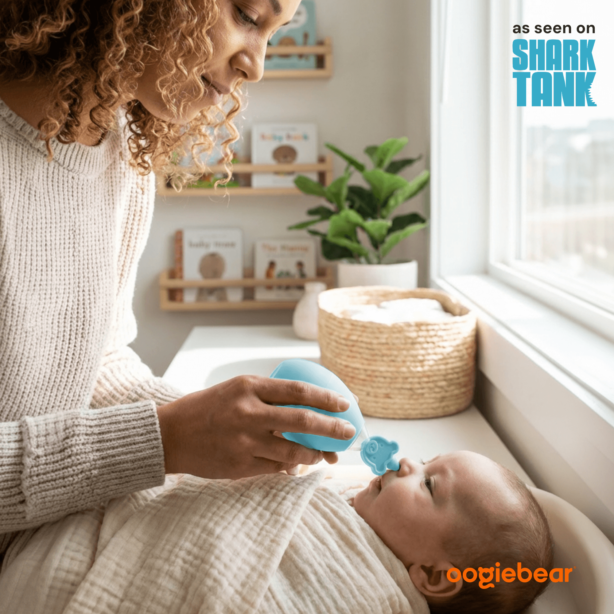 Oogiebear Bulb Nose Nasal Aspirator