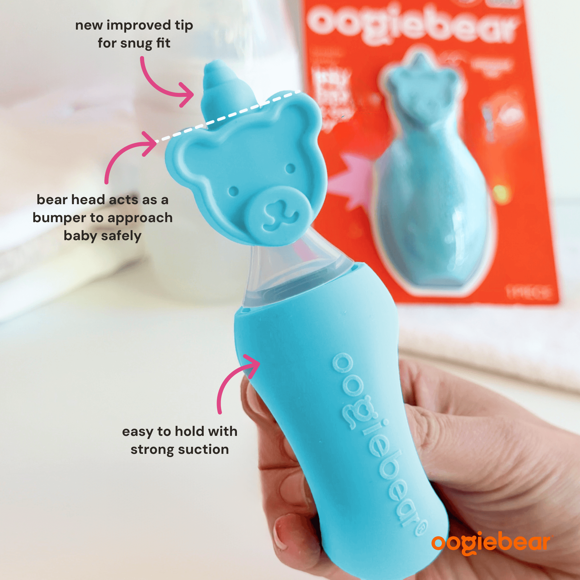 Oogiebear Baby Nose And Ear Cleaning Kit
