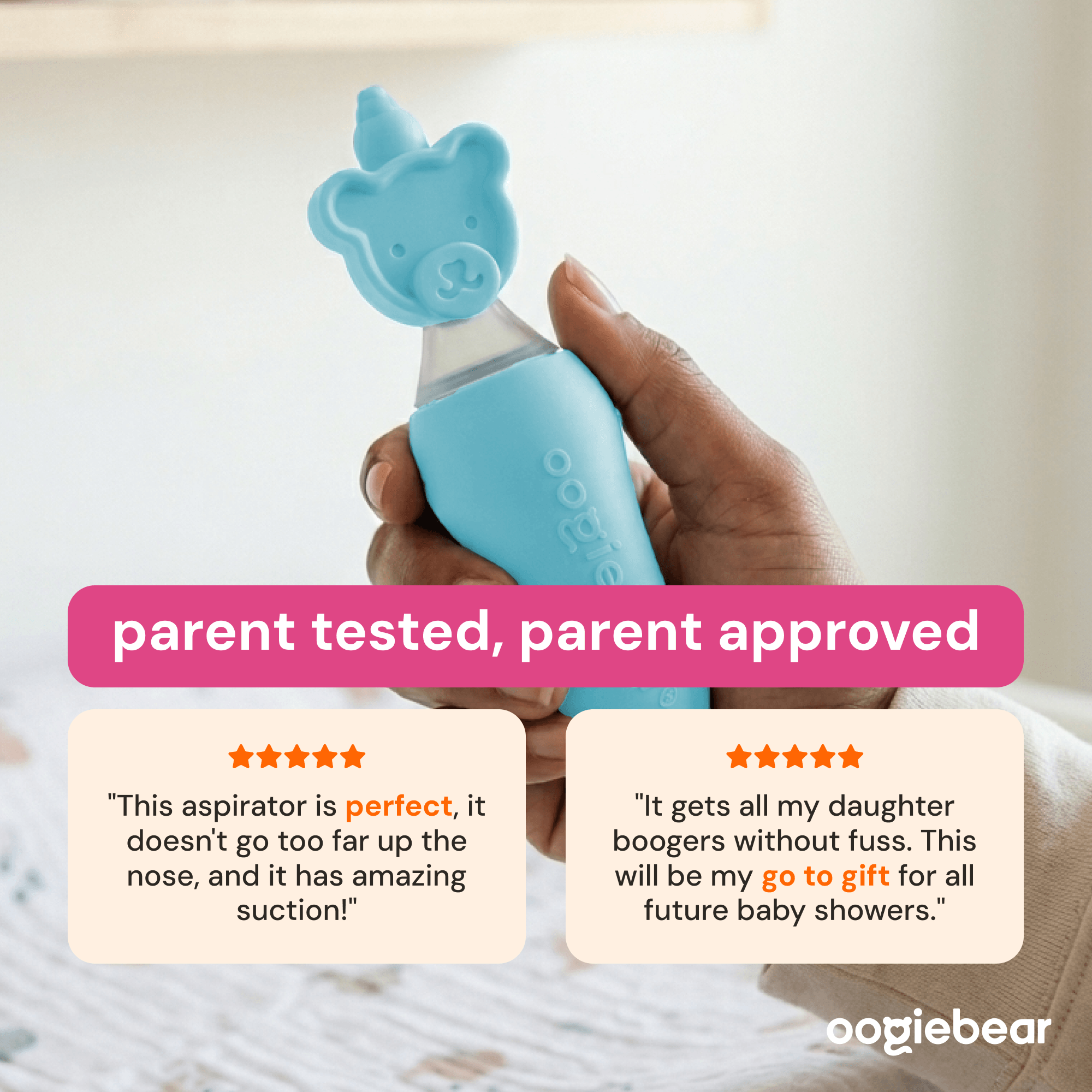 Oogiebear Baby Nose And Ear Cleaning Kit