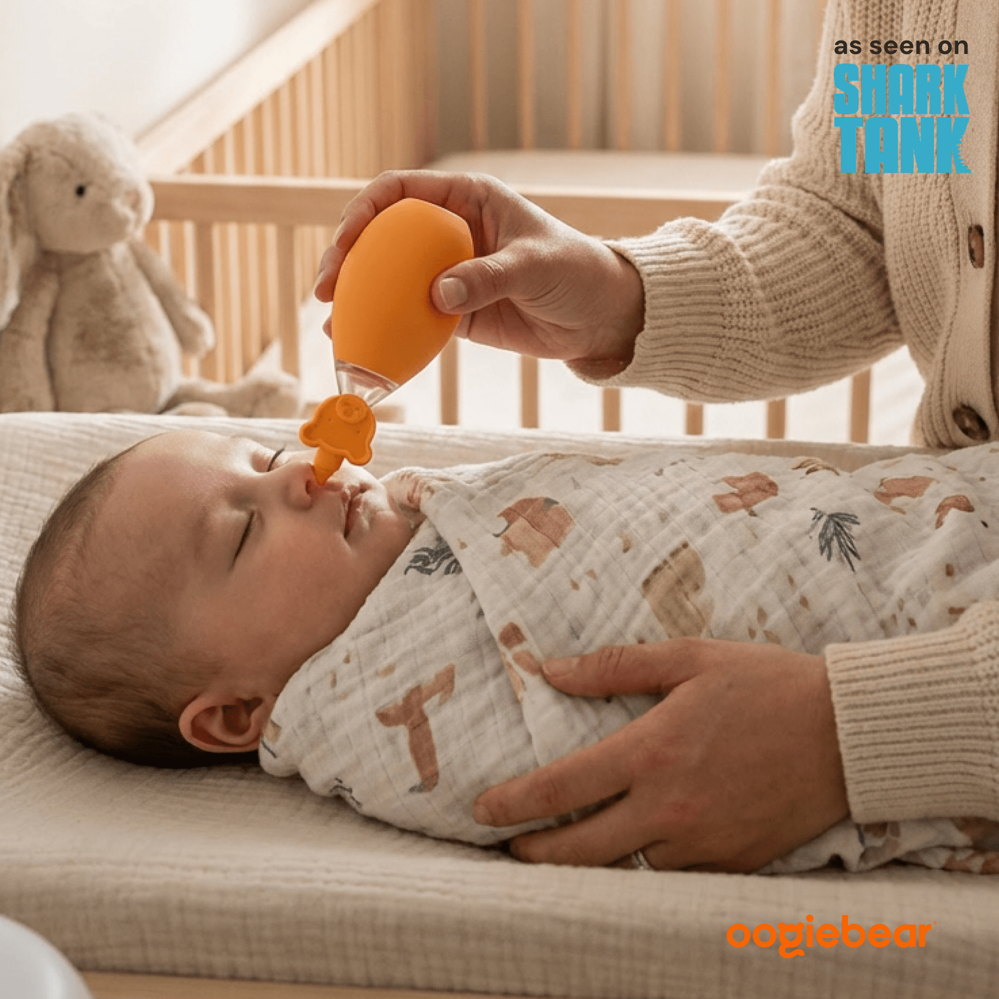 Oogiebear Bulb Nose Nasal Aspirator
