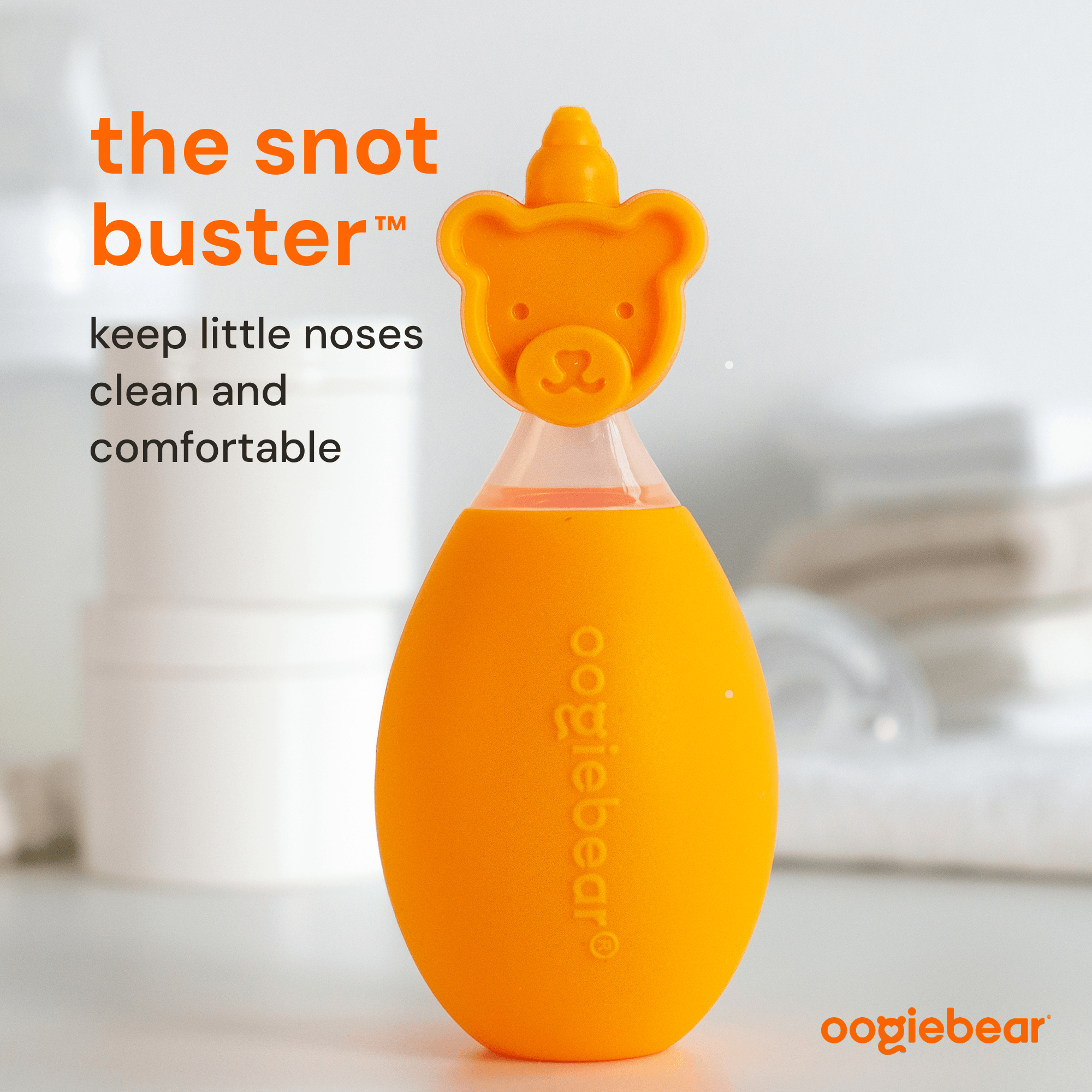 Oogiebear Bulb Nose Nasal Aspirator
