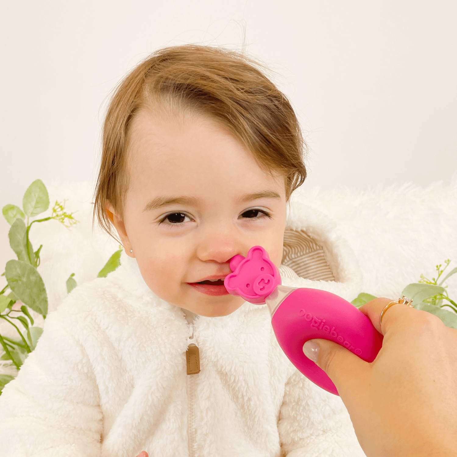 Oogiebear Bulb Nose Nasal Aspirator