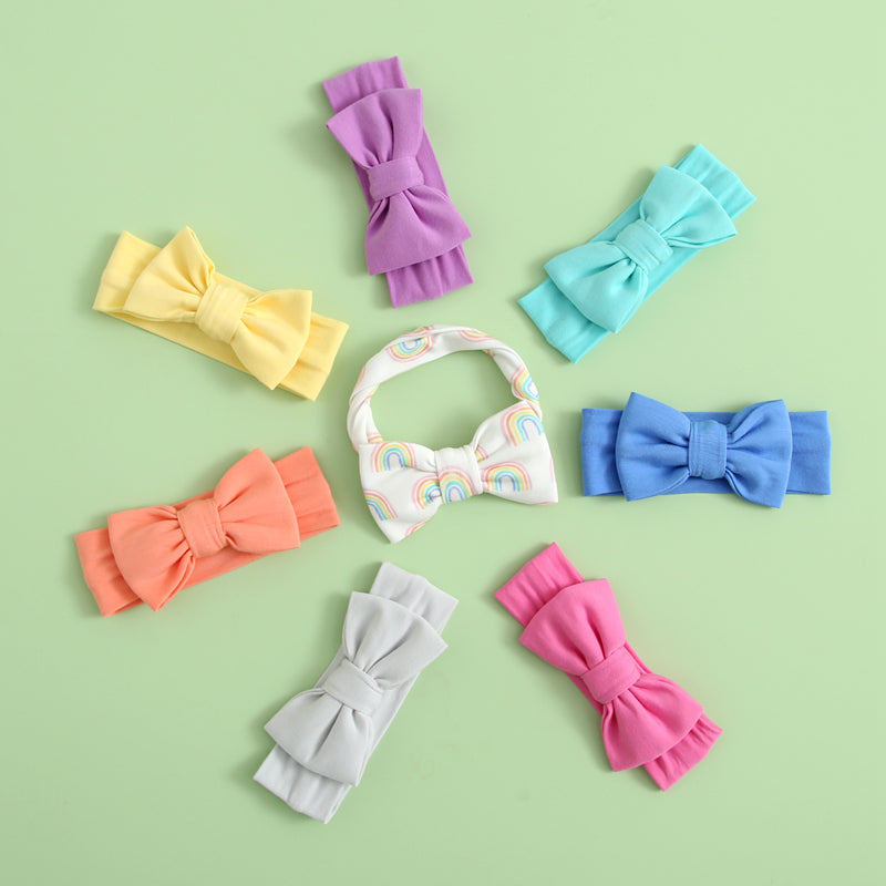 Joyful Coral Baby Headband