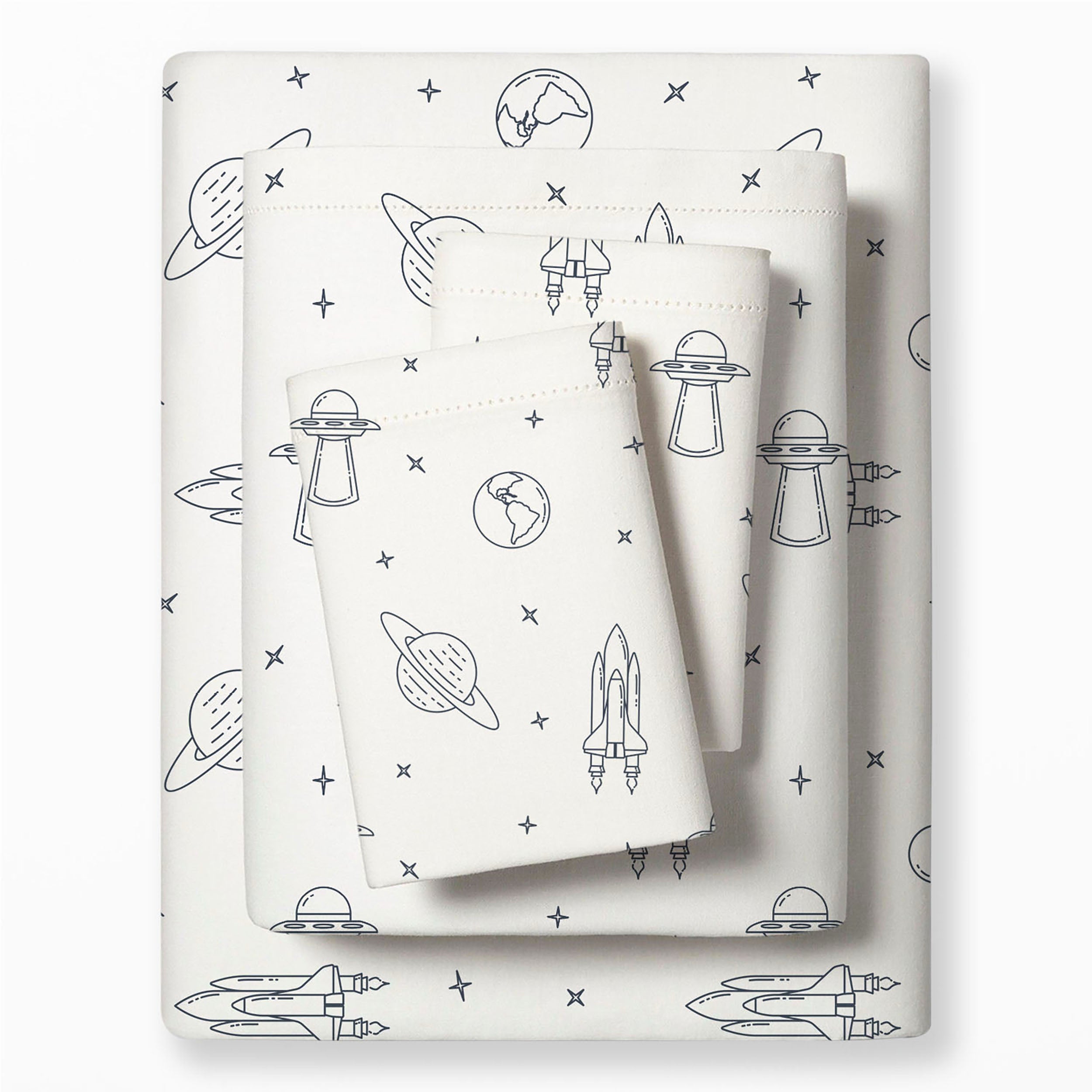 Organic Cotton Sheet Set - Celestial