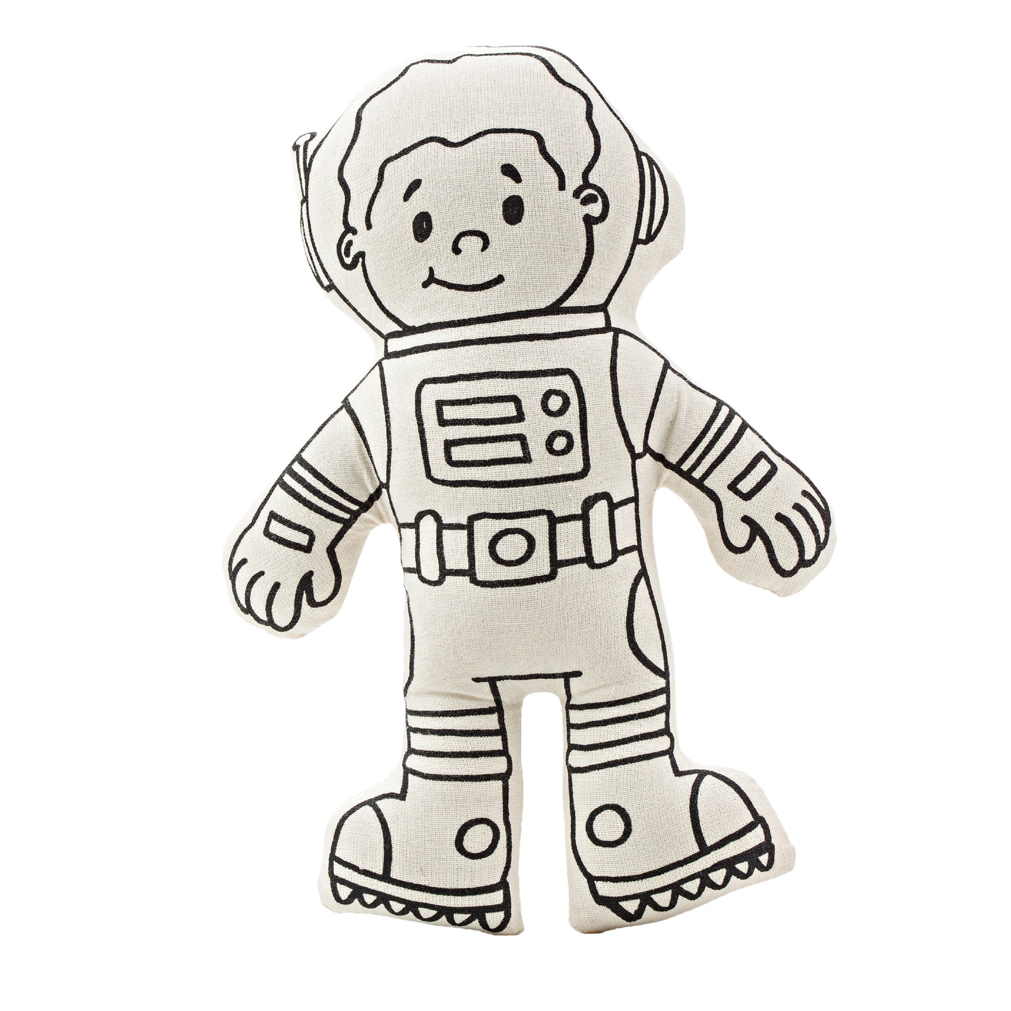 Kiboo Kids Space Explorer: Boy Astronaut Doll With Mini Space Pack - Educational And Imaginative Play Toy