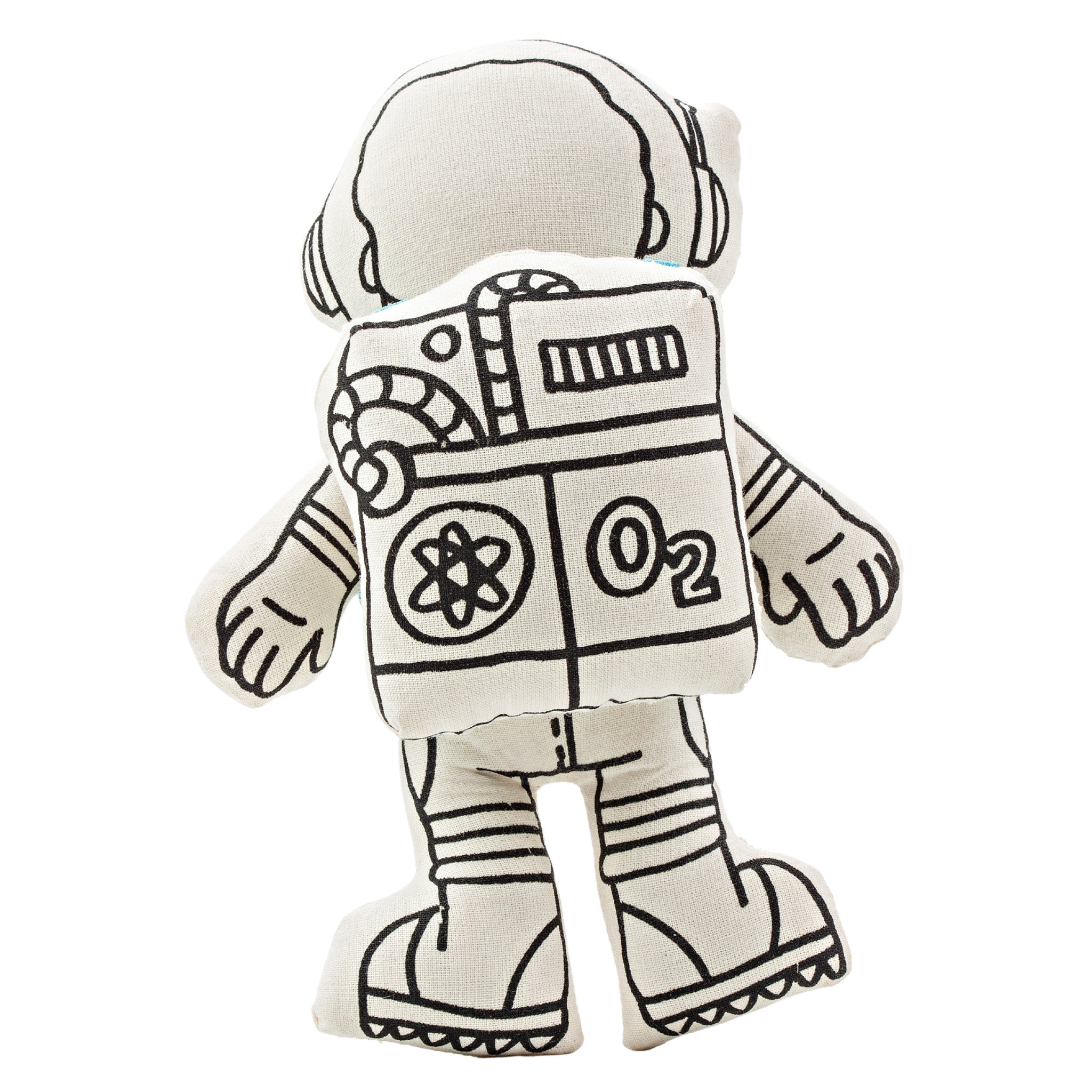 Kiboo Kids Space Explorer: Boy Astronaut Doll With Mini Space Pack - Educational And Imaginative Play Toy