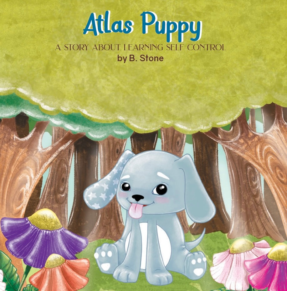 Atlas Puppy Board Book