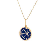 Atlas Necklace W. Enamel