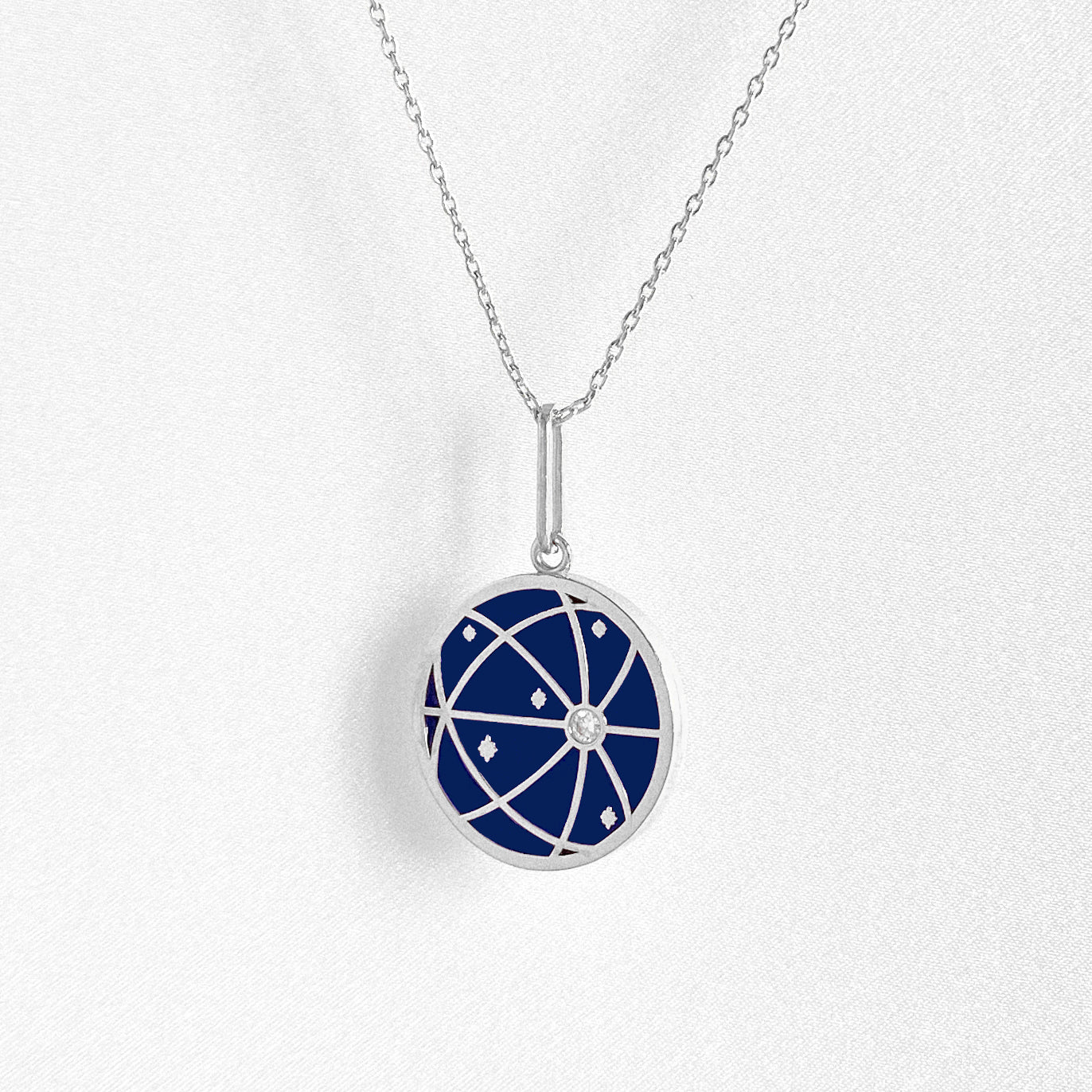 Atlas Necklace W. Enamel