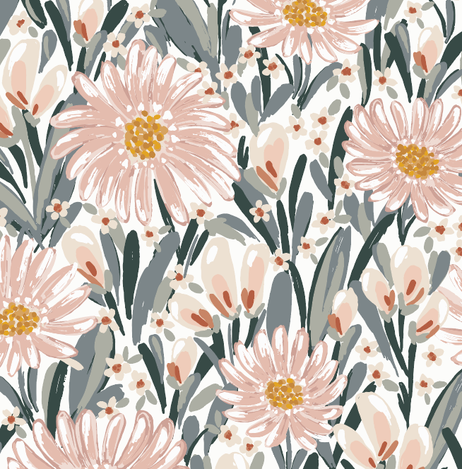 Auden Wallpaper By Hufton Studio