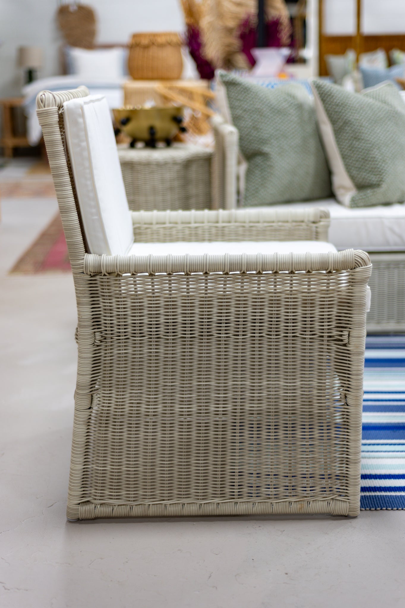 Atlantic Dining Chair - Driftwood