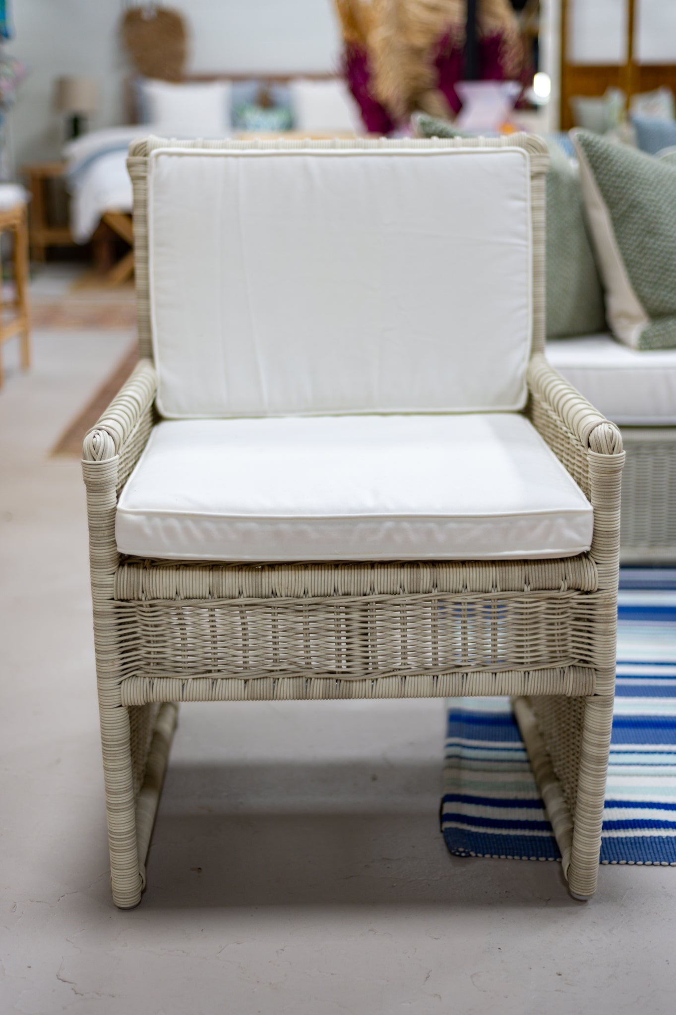 Atlantic Dining Chair - Driftwood
