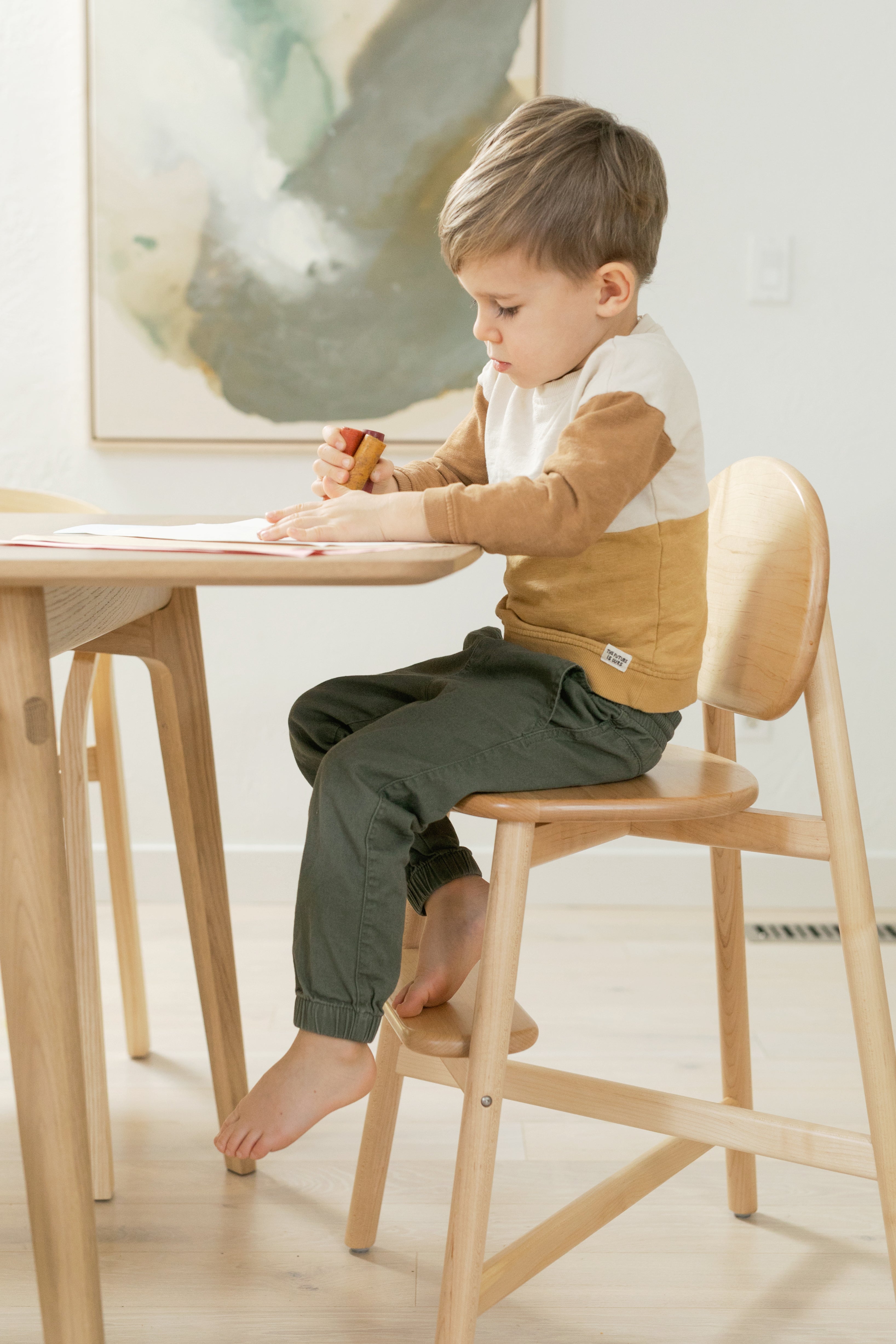 The Goldie Kids High Chair