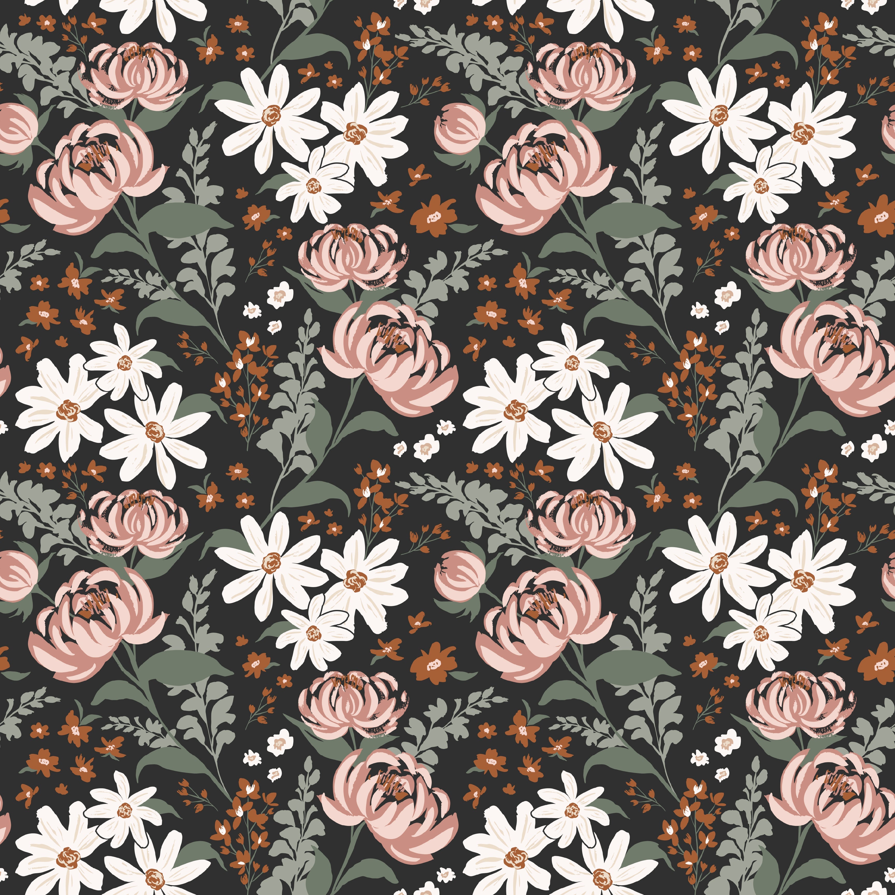 Aurelia Wallpaper By Hearten Design