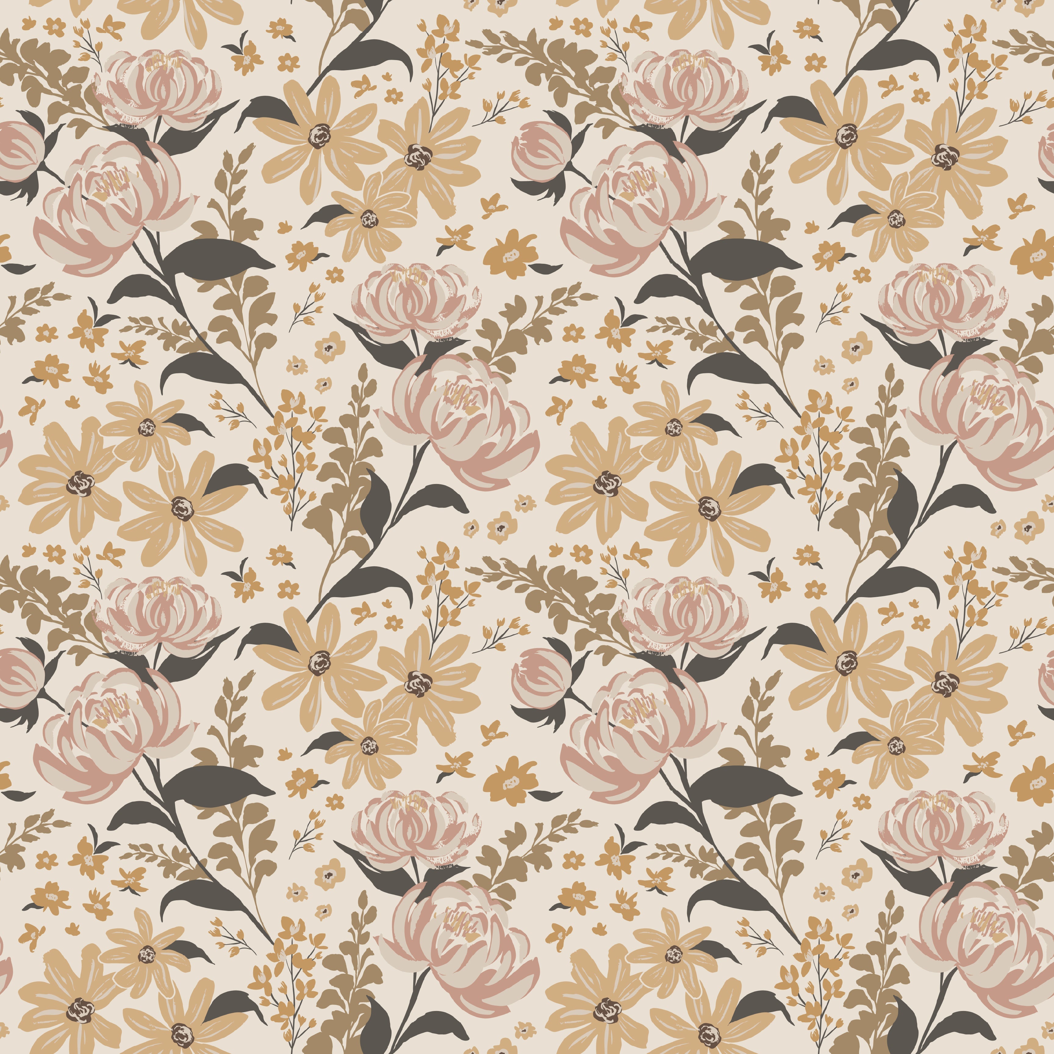 Aurelia Wallpaper By Hearten Design