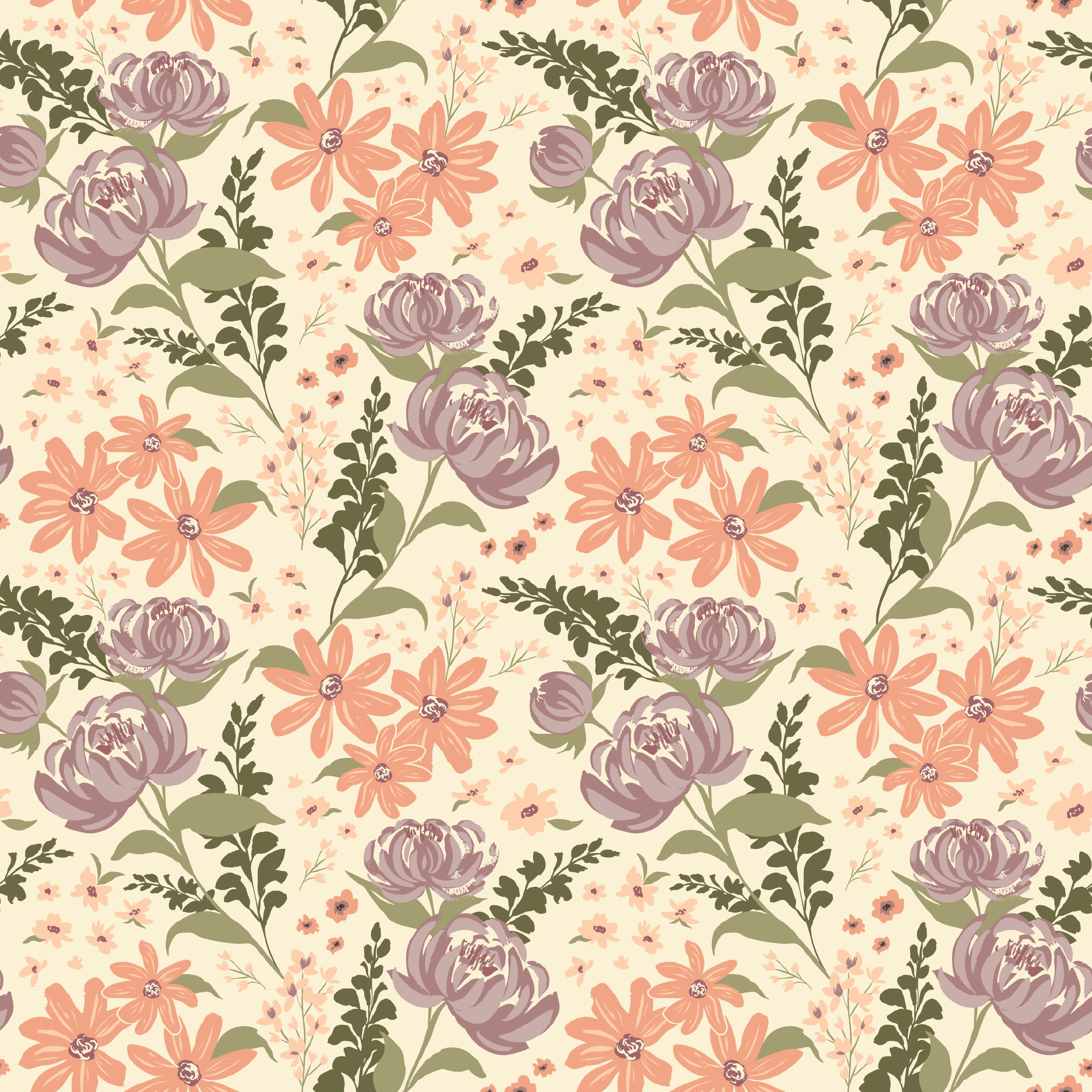 Aurelia Wallpaper By Hearten Design